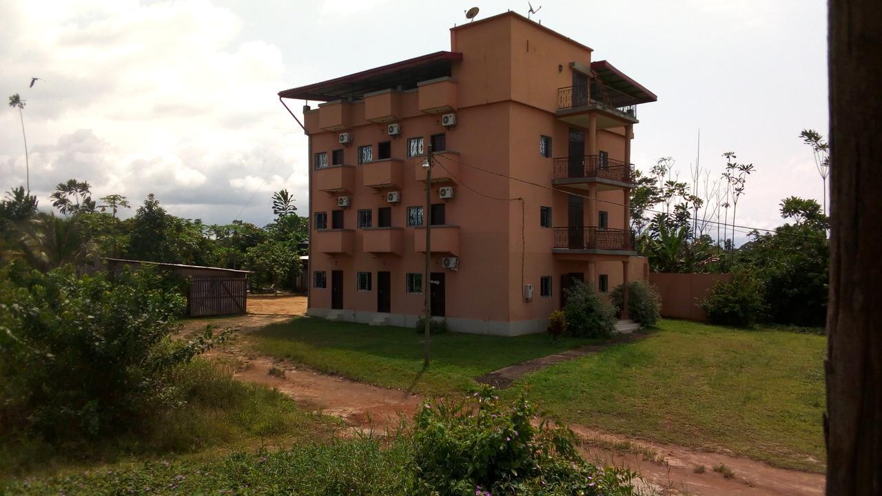 Hotel Lobe Крібі Екстер'єр фото
